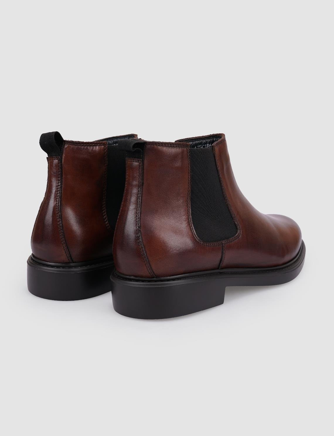 %100 Hakiki Deri Kahverengi Erkek Bot