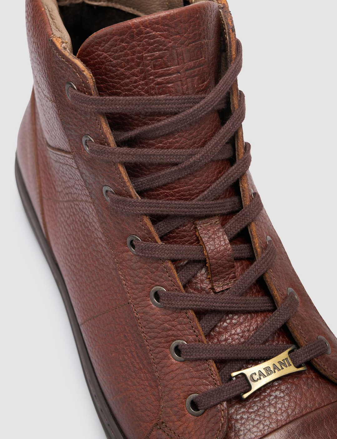 %100 Hakiki Deri Kahverengi Erkek Bot