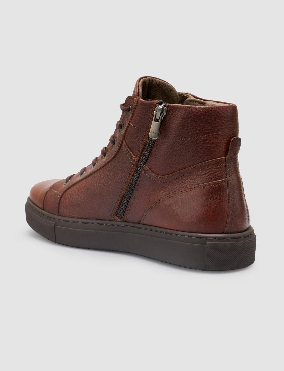 %100 Hakiki Deri Kahverengi Erkek Bot