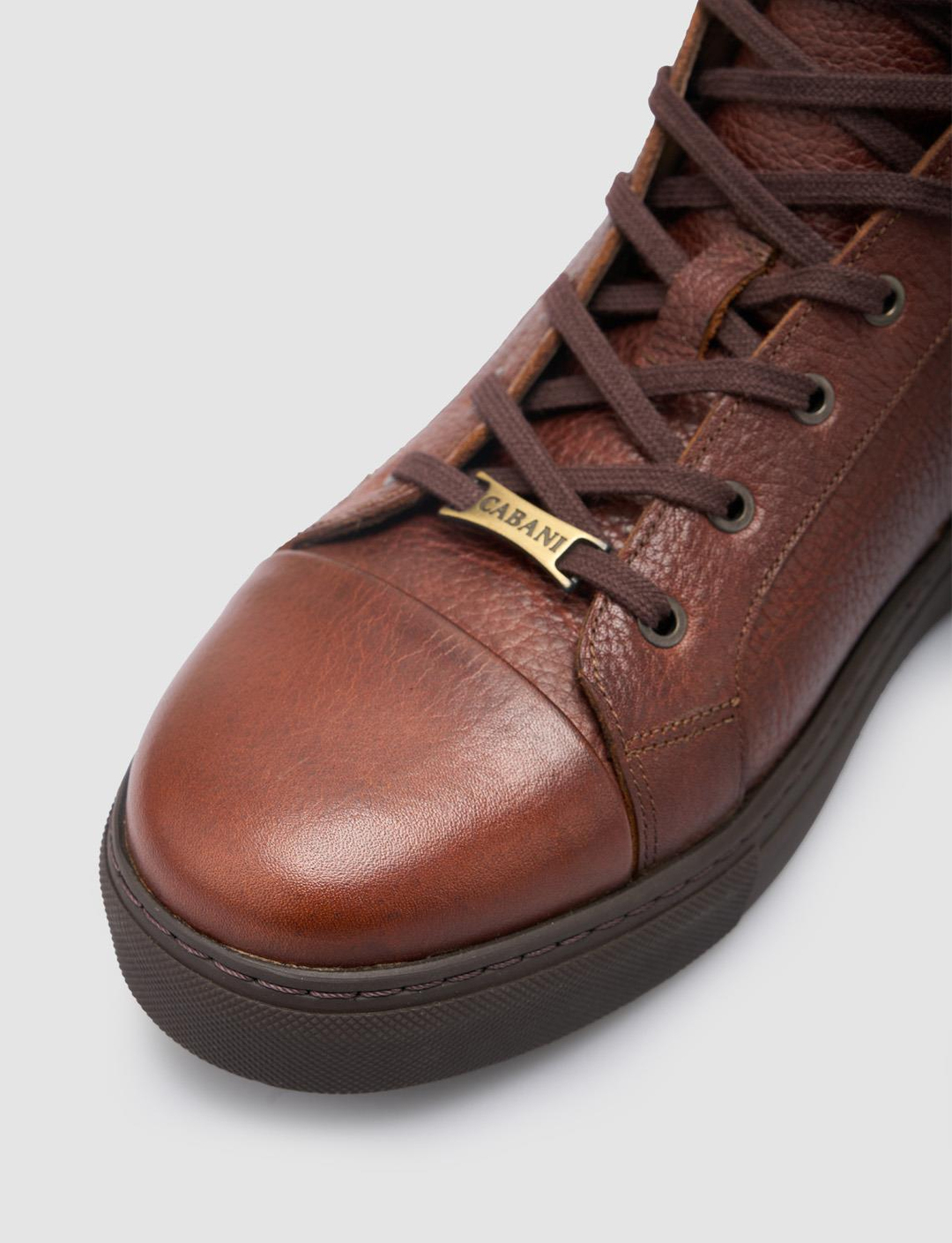 %100 Hakiki Deri Kahverengi Erkek Bot