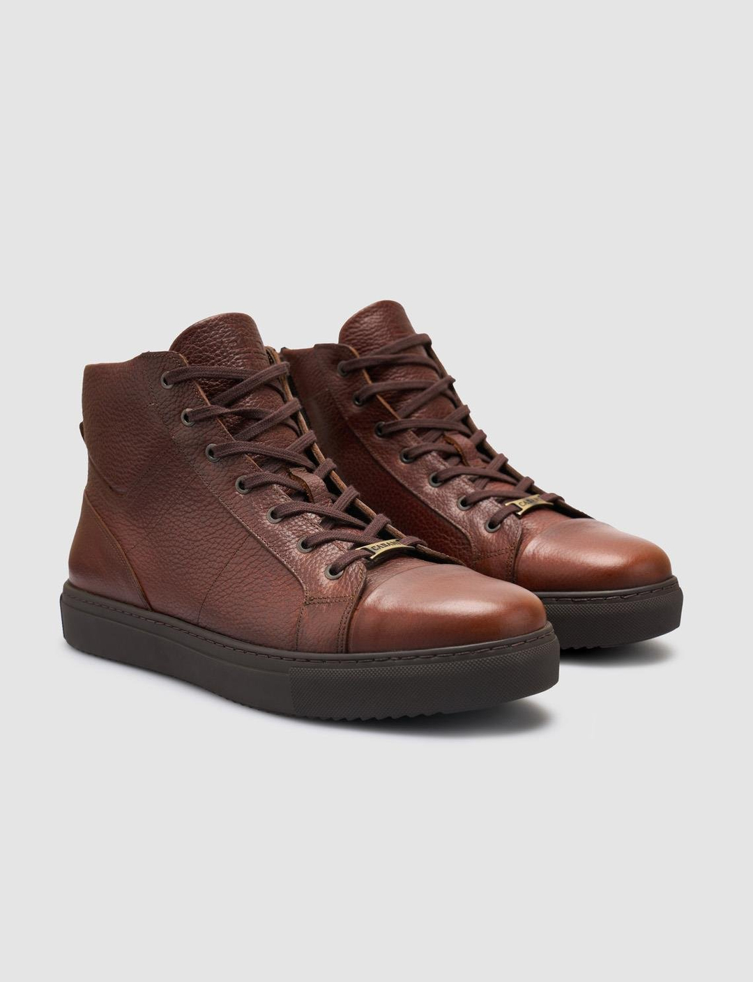 %100 Hakiki Deri Kahverengi Erkek Bot