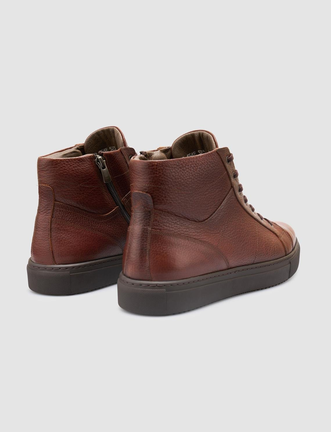 %100 Hakiki Deri Kahverengi Erkek Bot