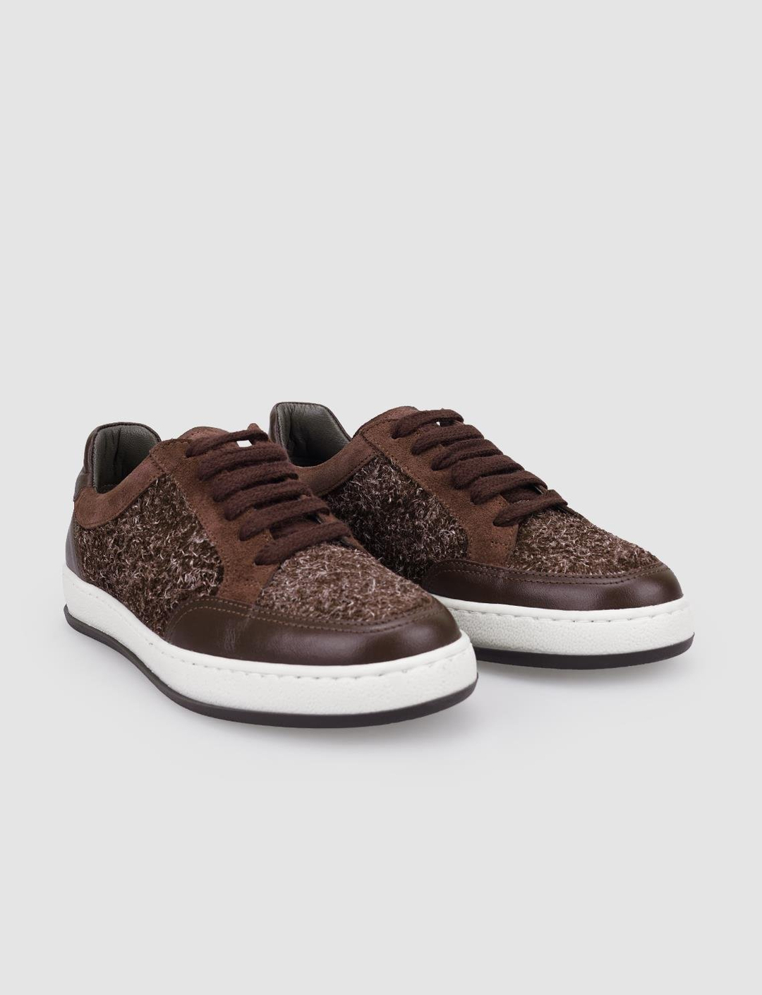 %100 Hakiki Deri Kahverengi Kadın Ayakkabı