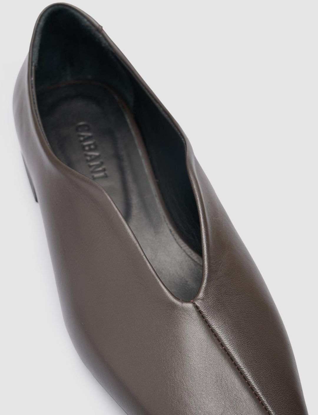 %100 Hakiki Deri Kahverengi Kadın Ayakkabı