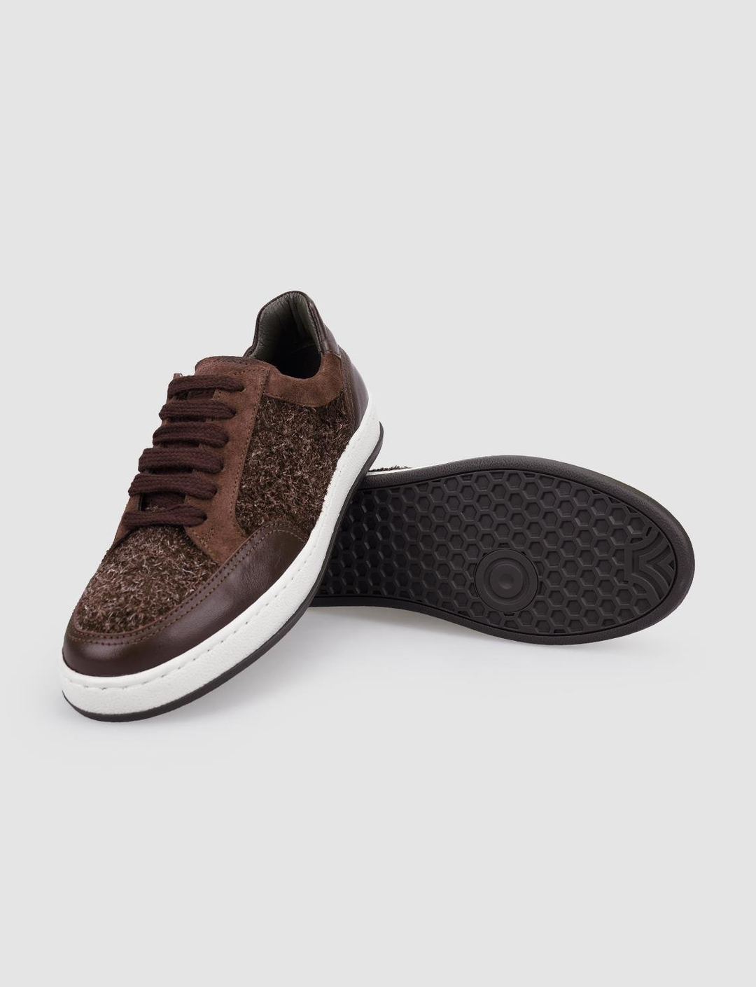 %100 Hakiki Deri Kahverengi Kadın Ayakkabı