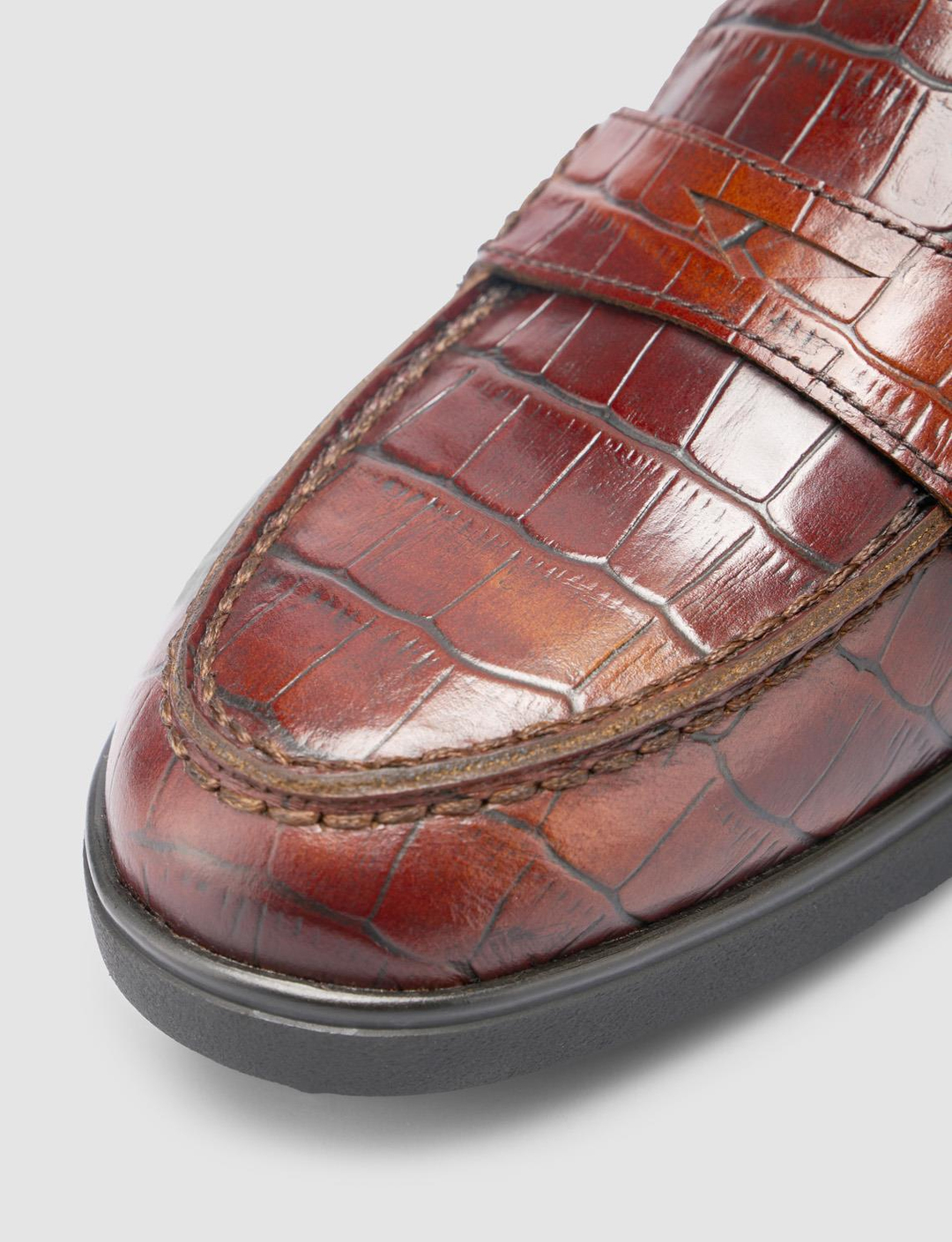 %100 Hakiki Deri Kahverengi Kadın Ayakkabı