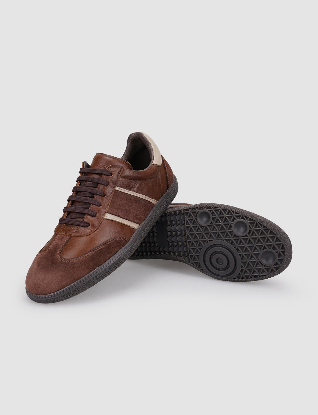 %100 Hakiki Deri Kahverengi Kadın Ayakkabı