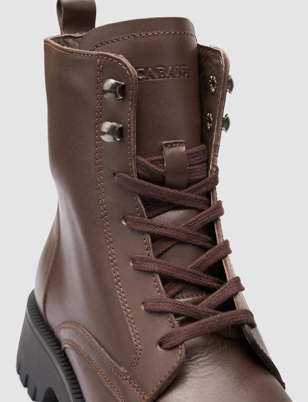 %100 Hakiki Deri Kahverengi Kadın Bot