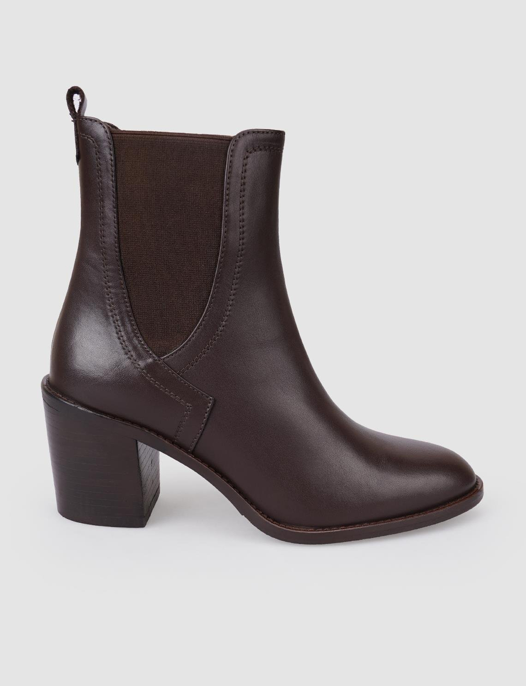 %100 Hakiki Deri Kahverengi Kadın Bot