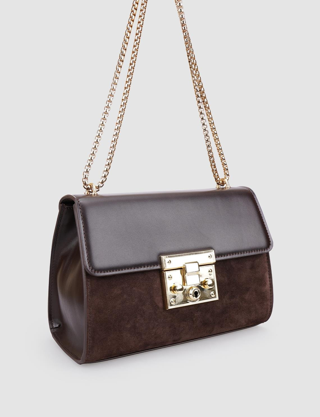 %100 Hakiki Deri Kahverengi Kadın Çanta