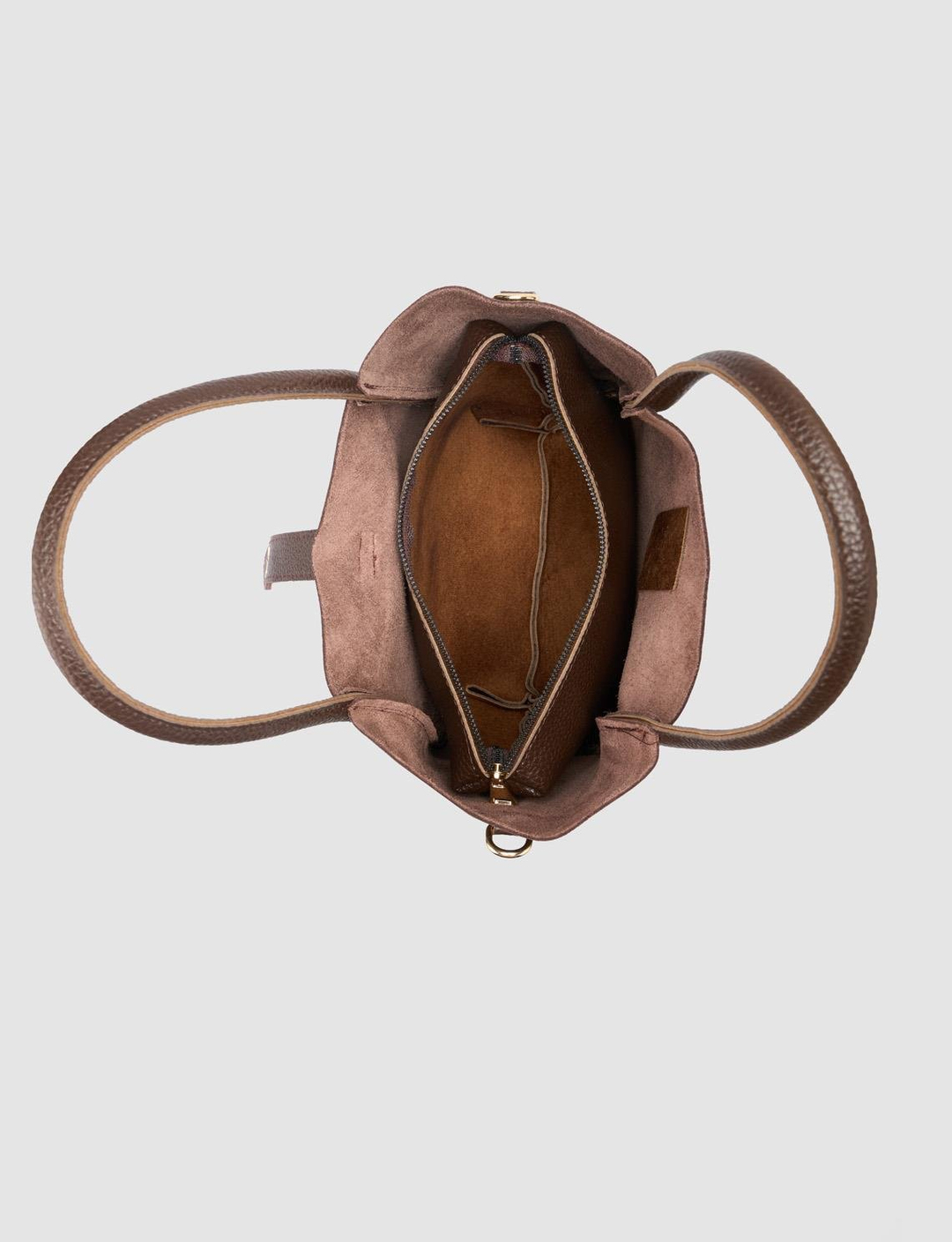 %100 Hakiki Deri Kahverengi Kadın Çanta