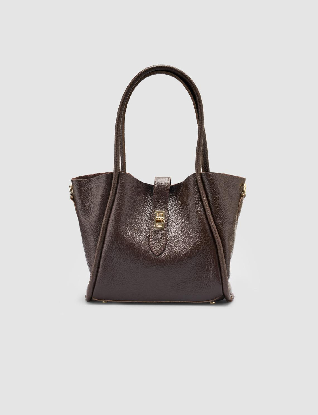 %100 Hakiki Deri Kahverengi Kadın Çanta