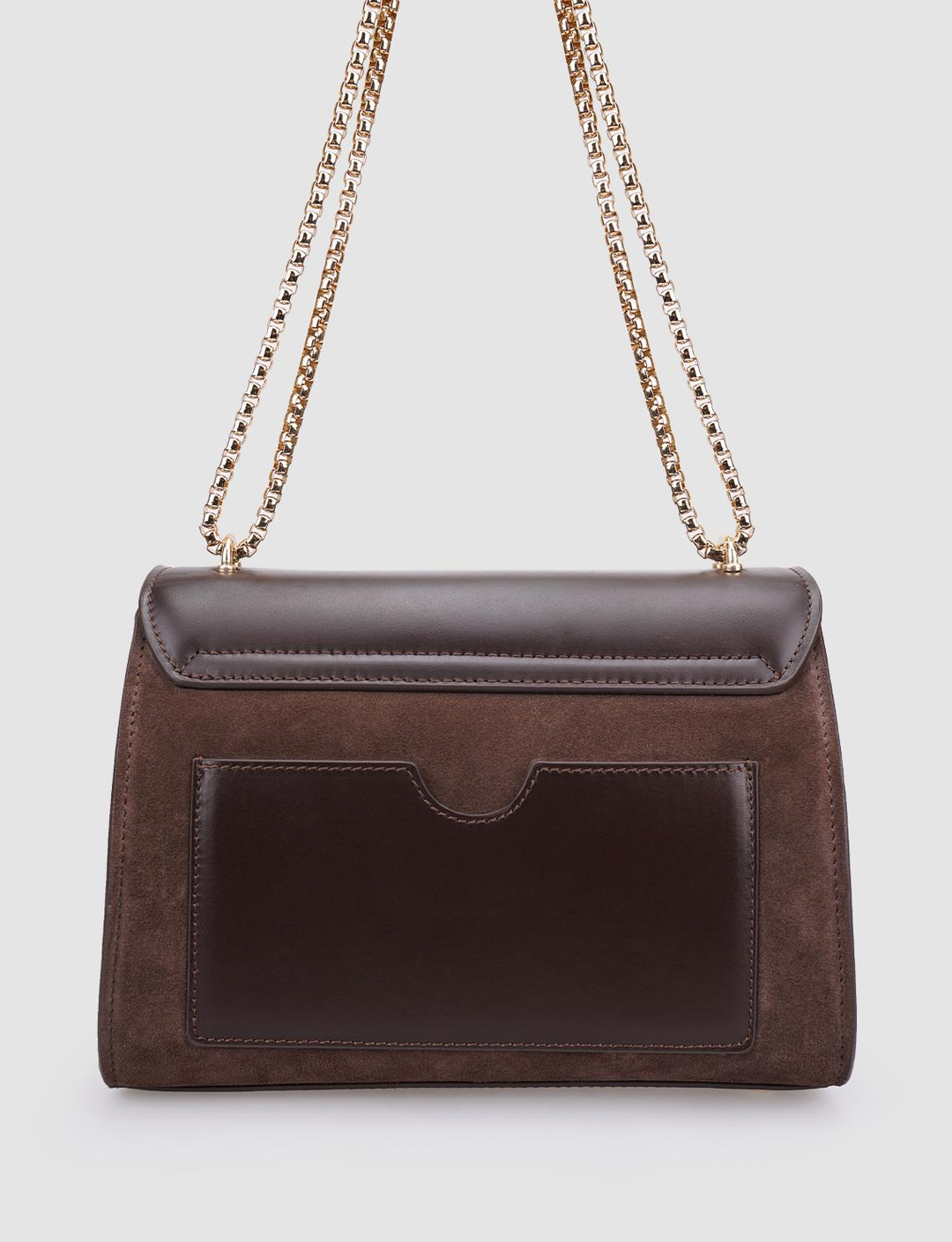 %100 Hakiki Deri Kahverengi Kadın Çanta