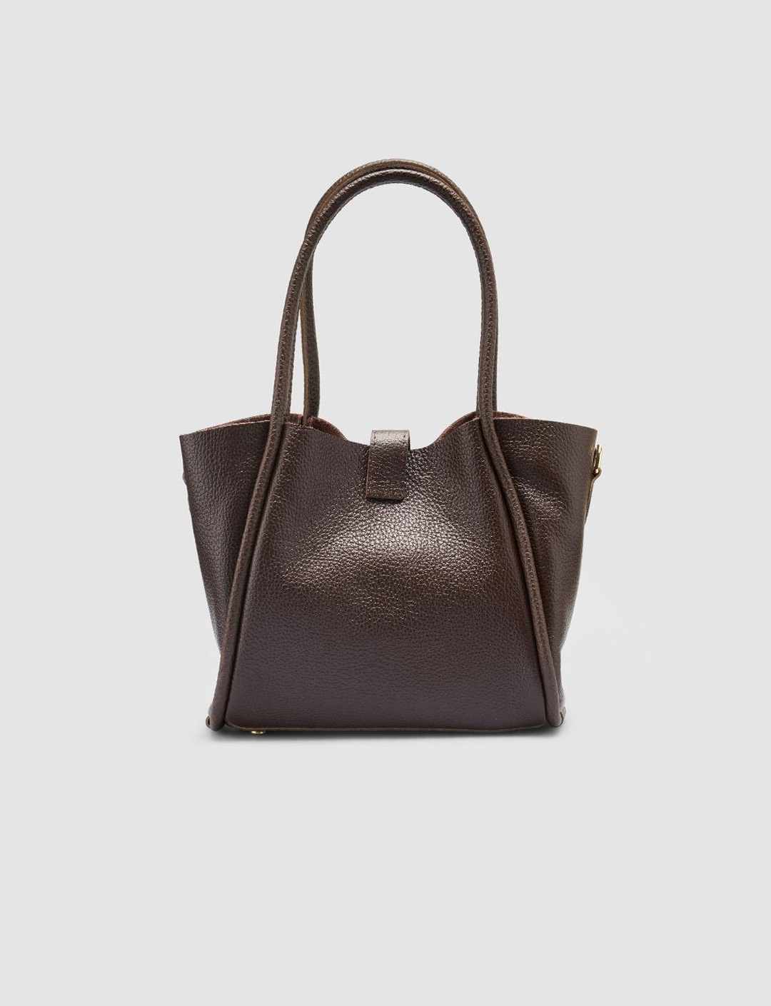 %100 Hakiki Deri Kahverengi Kadın Çanta