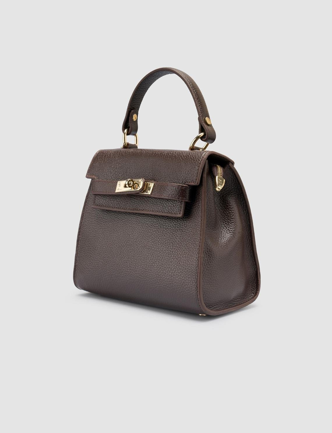 %100 Hakiki Deri Kahverengi Kadın Çanta