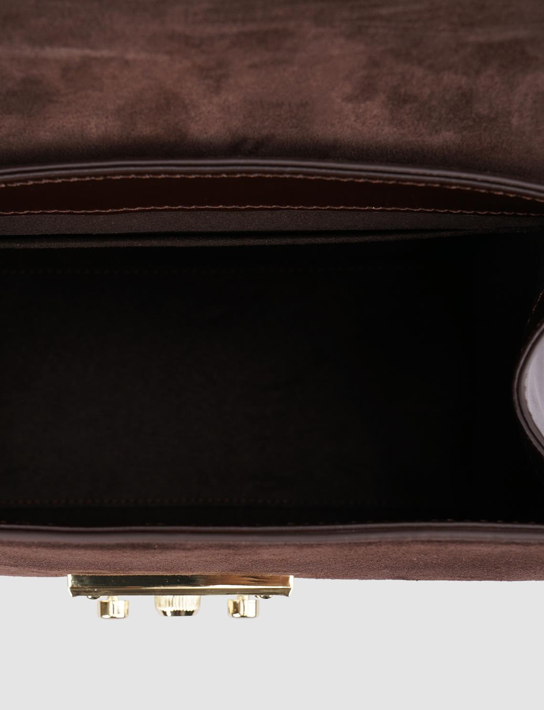 %100 Hakiki Deri Kahverengi Kadın Çanta