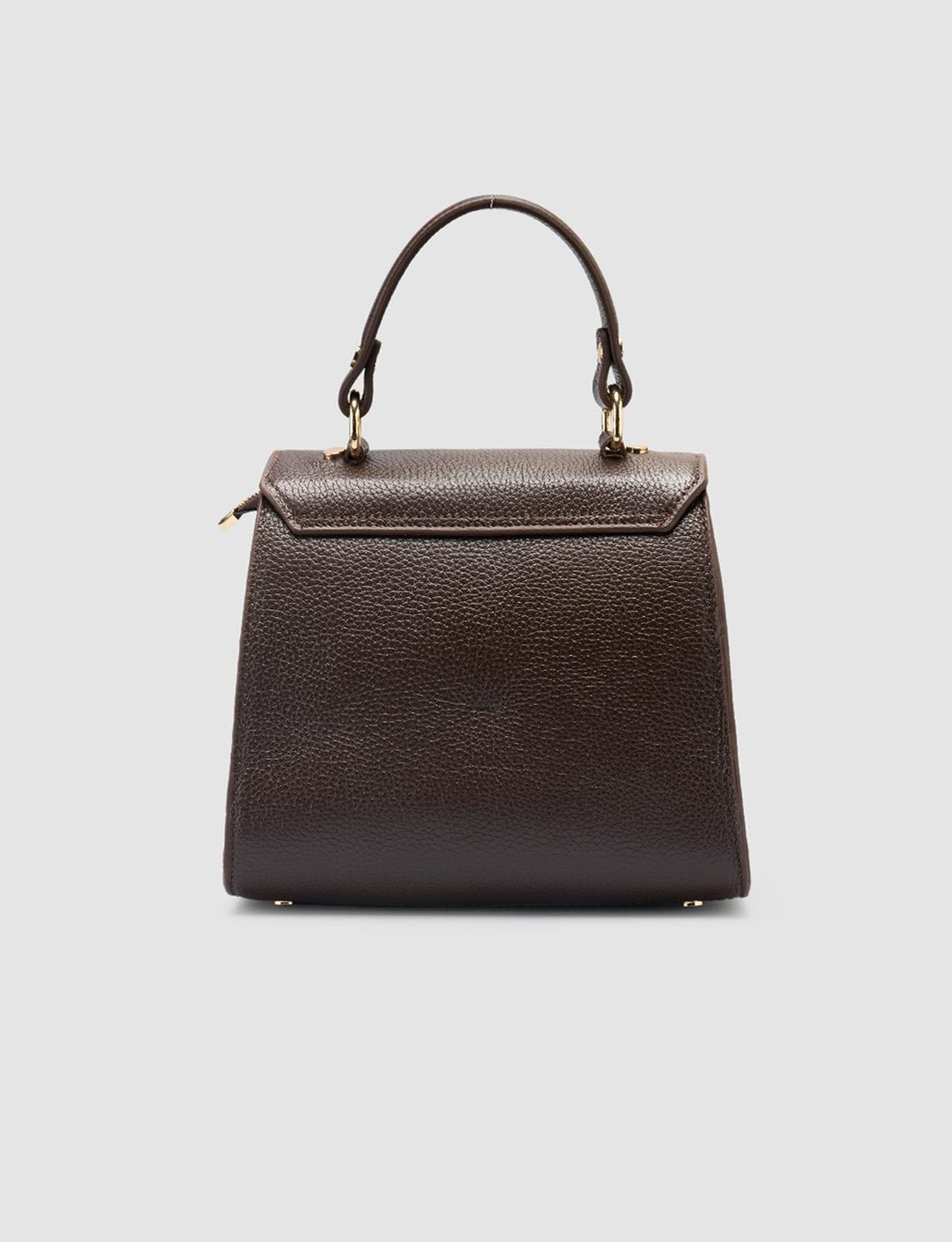 %100 Hakiki Deri Kahverengi Kadın Çanta