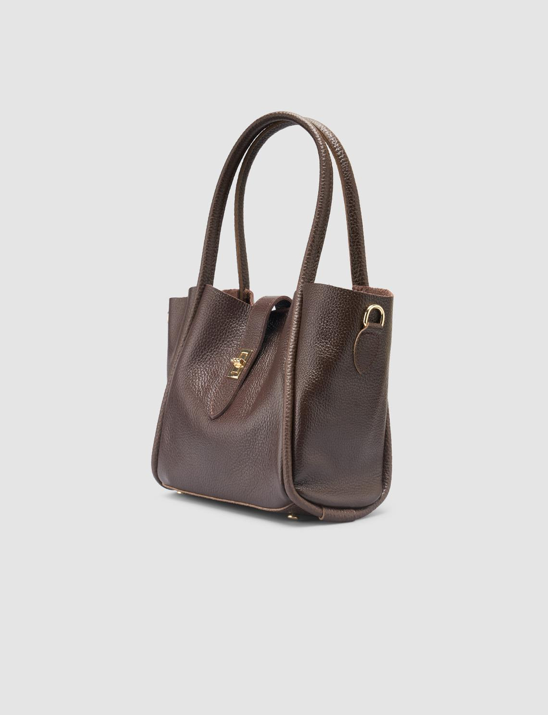 %100 Hakiki Deri Kahverengi Kadın Çanta