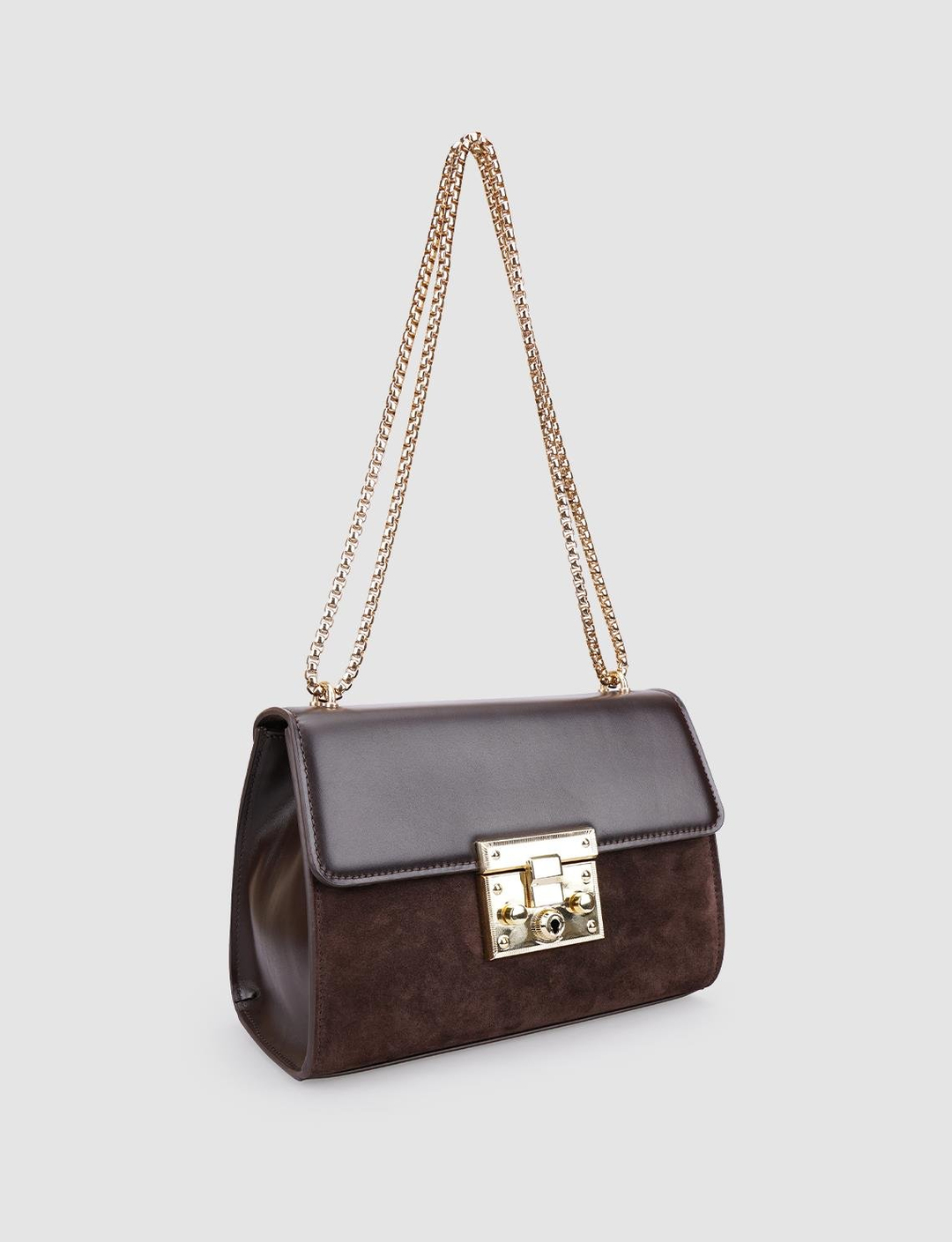 %100 Hakiki Deri Kahverengi Kadın Çanta