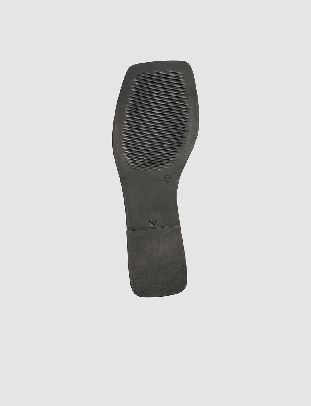 %100 Hakiki Deri Kahverengi Kadın Terlik