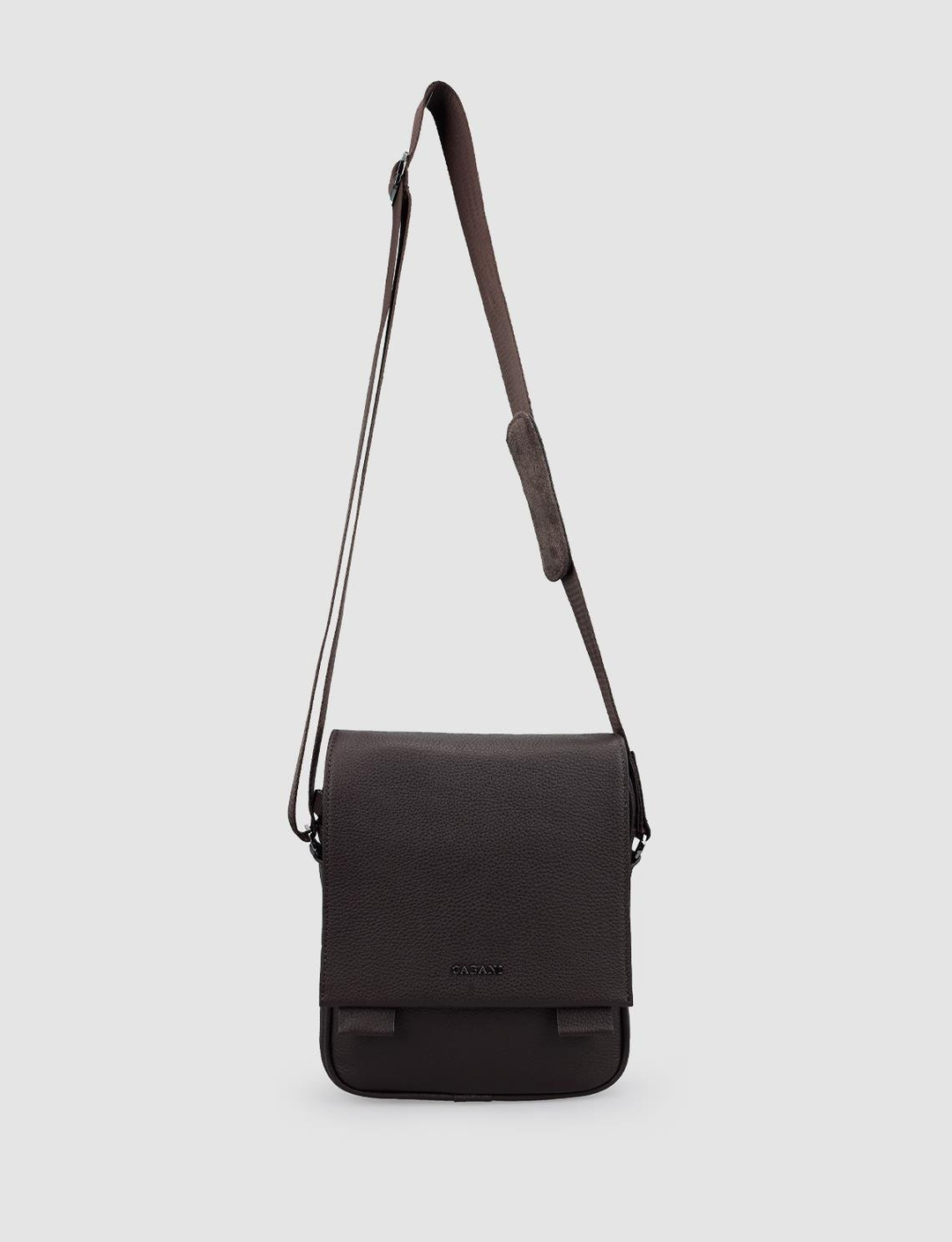 %100 Hakiki Deri Kahverengi Unisex Çanta