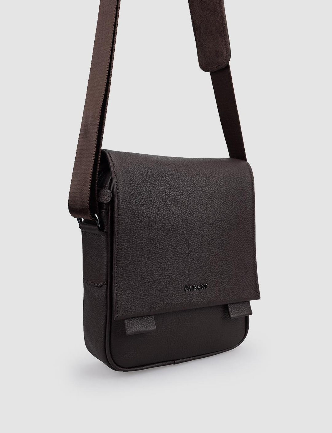 %100 Hakiki Deri Kahverengi Unisex Çanta