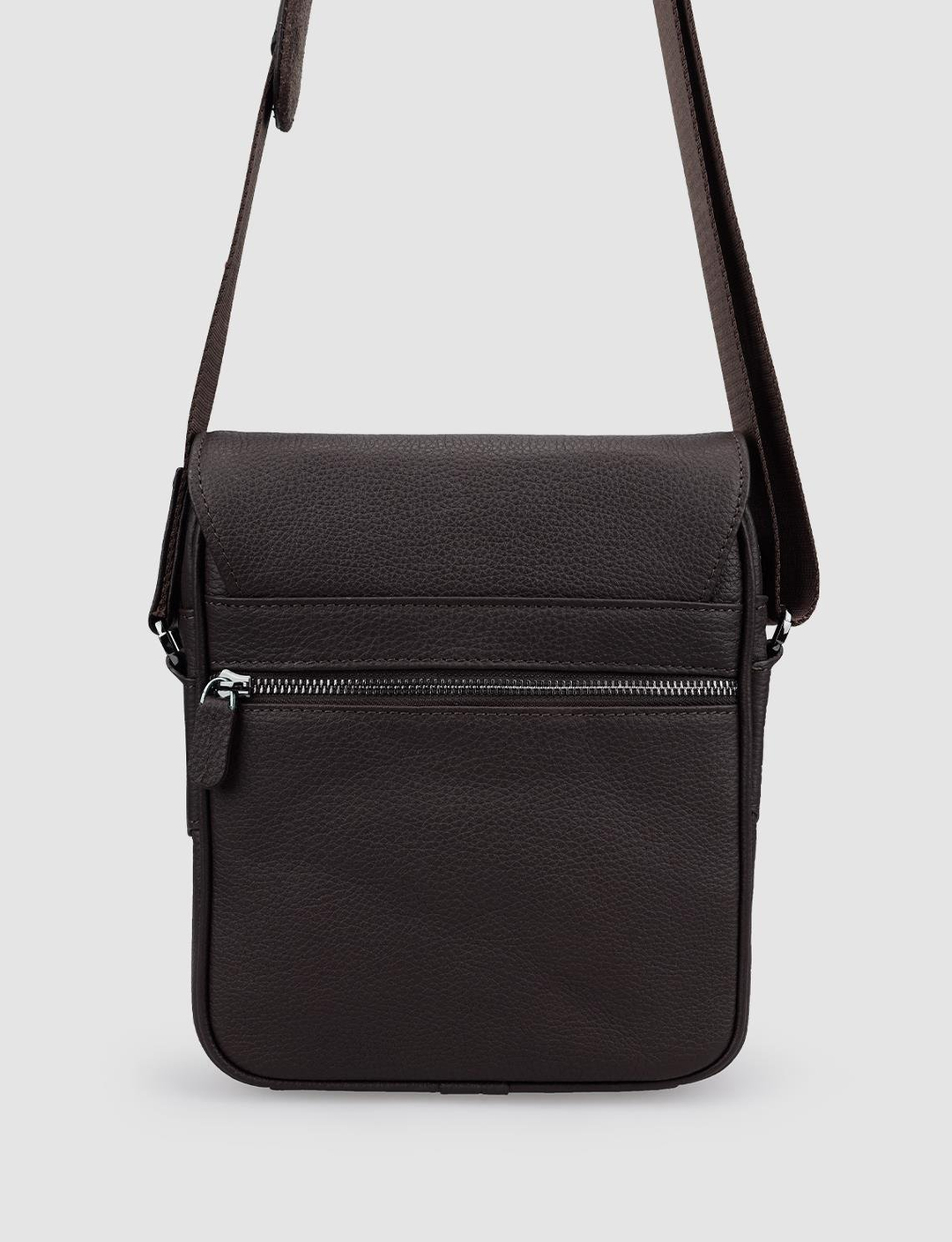 %100 Hakiki Deri Kahverengi Unisex Çanta