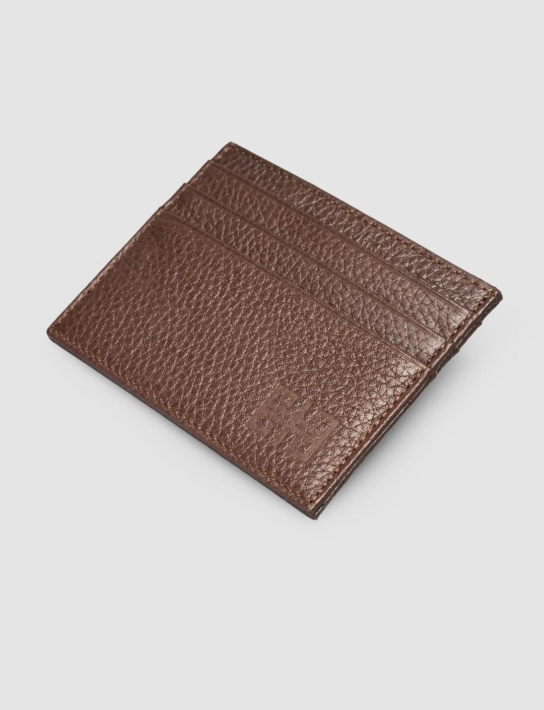 %100 Hakiki Deri Kahverengi Unisex Cüzdan