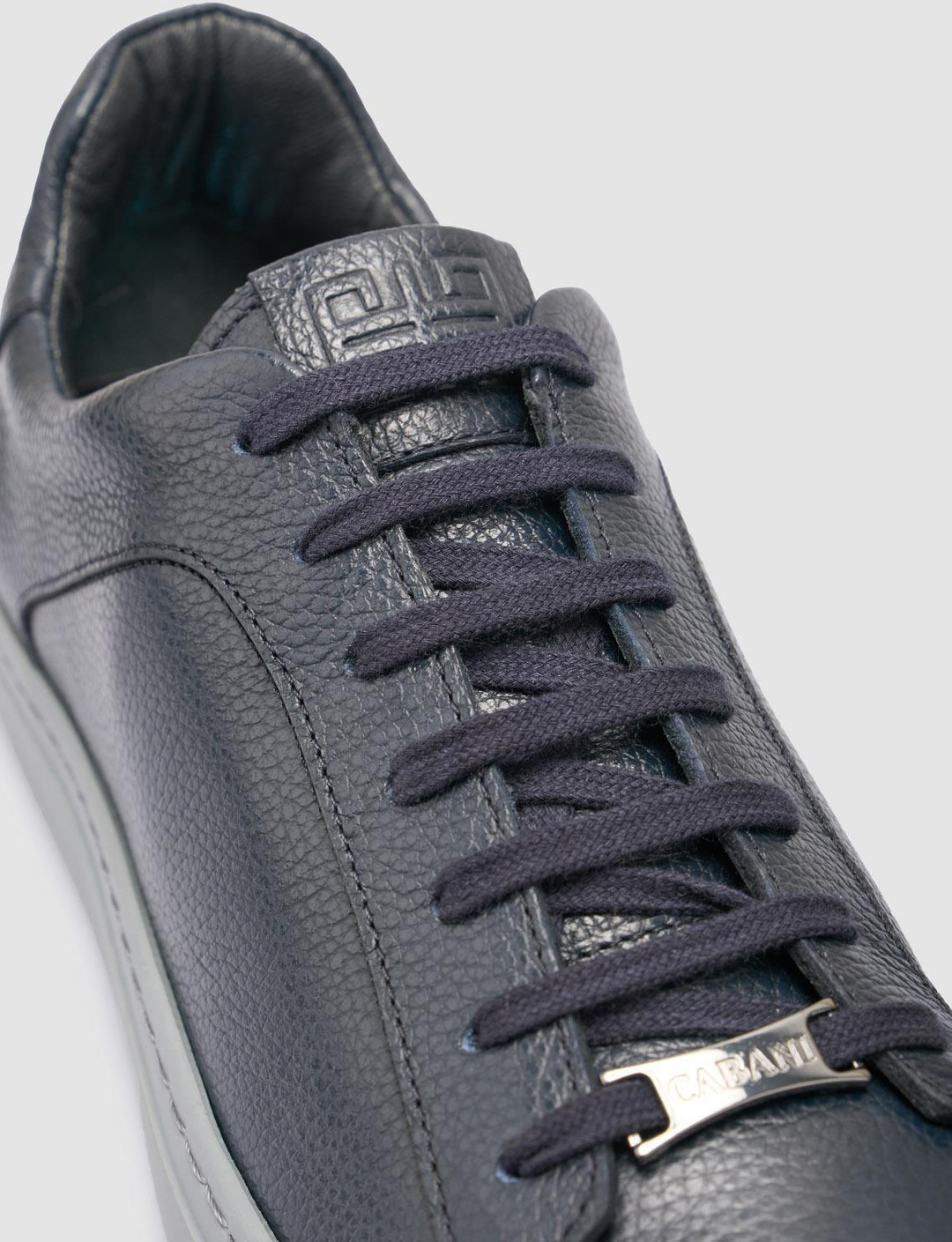 %100 Hakiki Deri Lacivert Erkek Ayakkabı