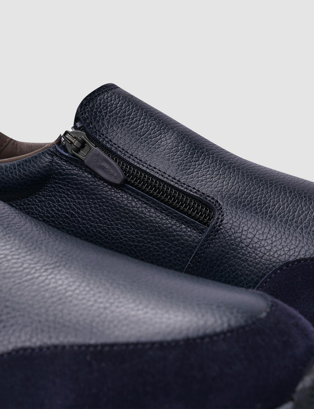 %100 Hakiki Deri Lacivert Erkek Ayakkabı