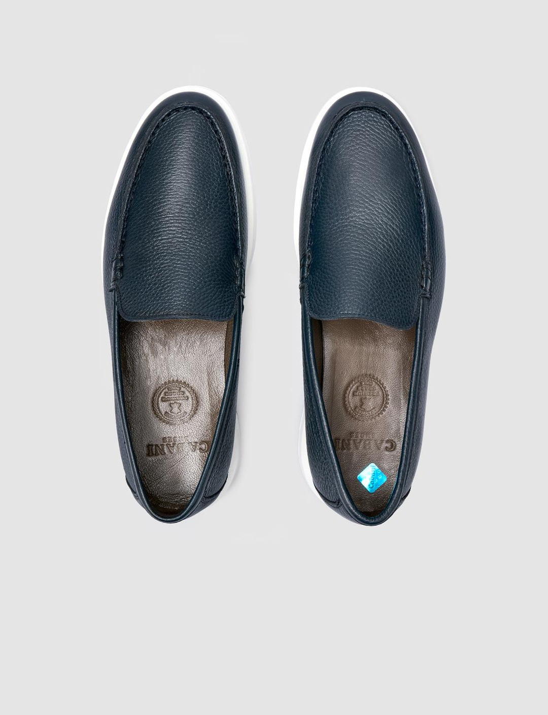 %100 Hakiki Deri Lacivert Erkek Ayakkabı
