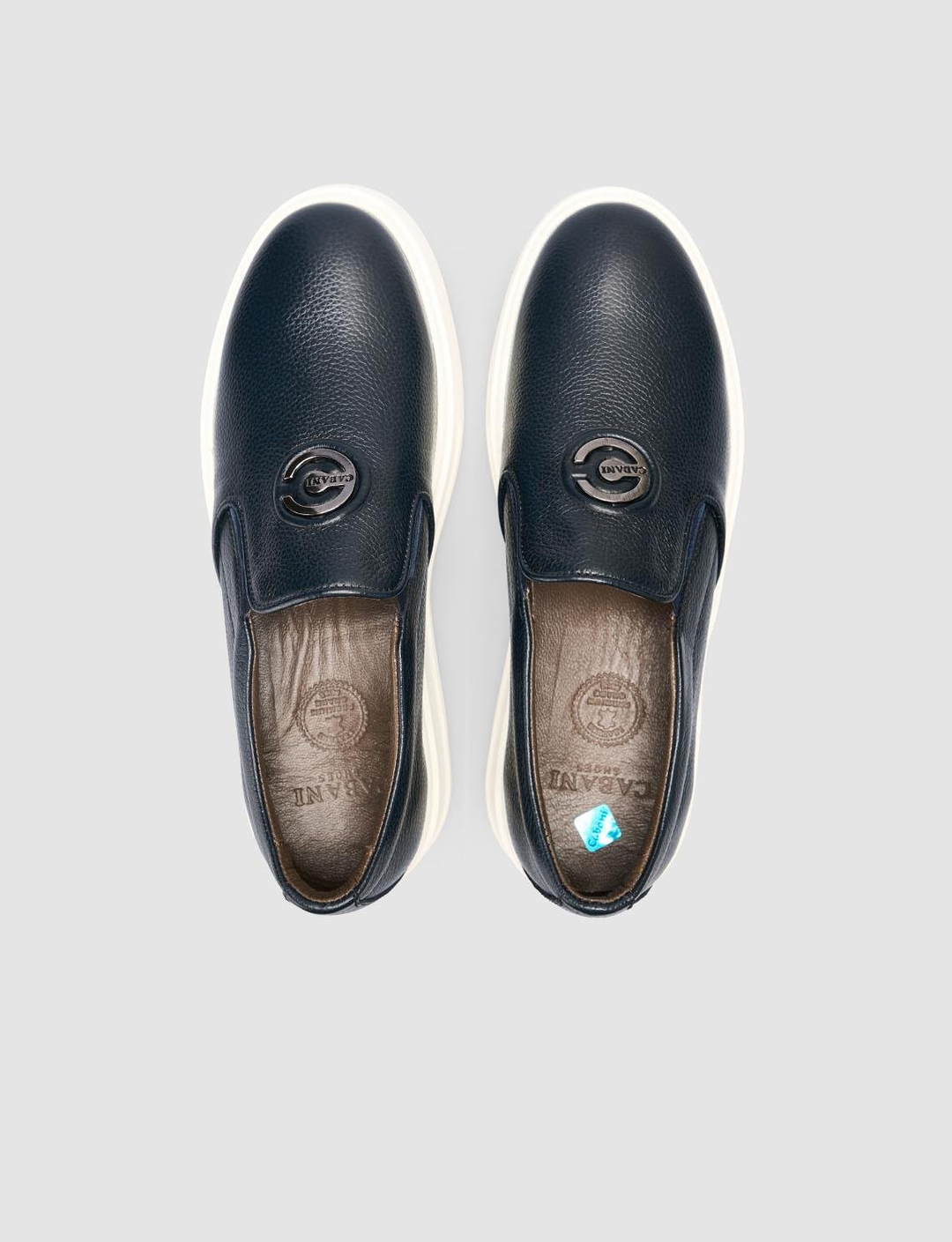 %100 Hakiki Deri Lacivert Erkek Ayakkabı