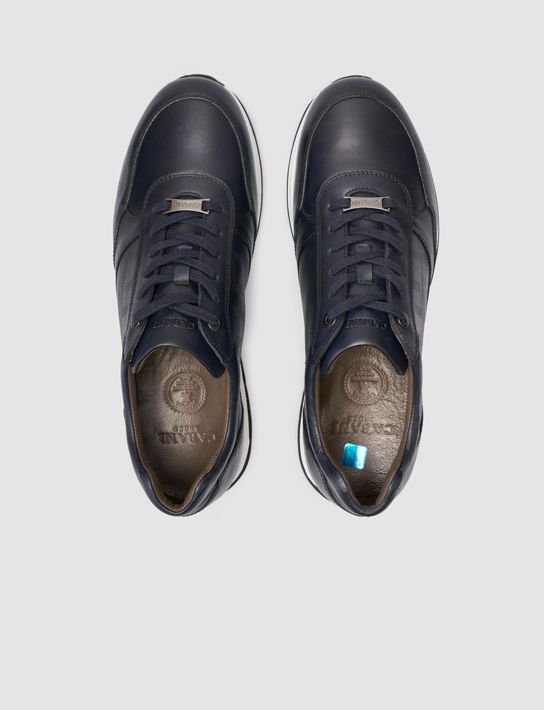 %100 Hakiki Deri Lacivert Erkek Ayakkabı