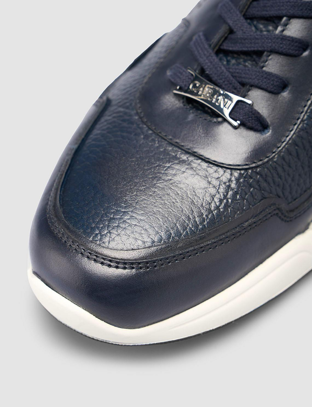 %100 Hakiki Deri Lacivert Erkek Ayakkabı