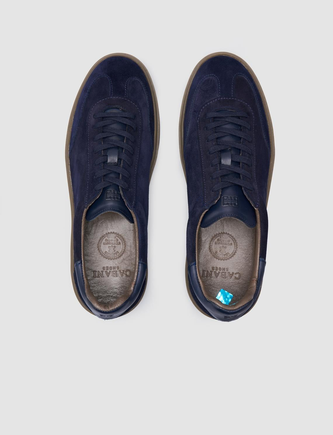 %100 Hakiki Deri Lacivert Erkek Ayakkabı