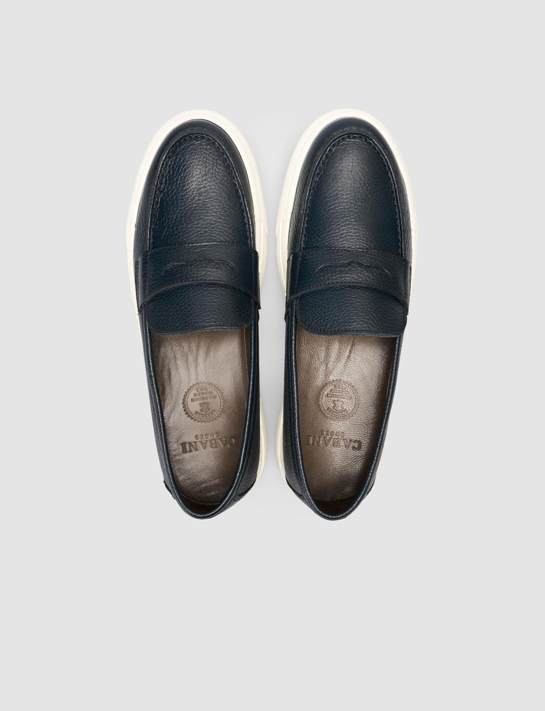 %100 Hakiki Deri Lacivert Erkek Ayakkabı