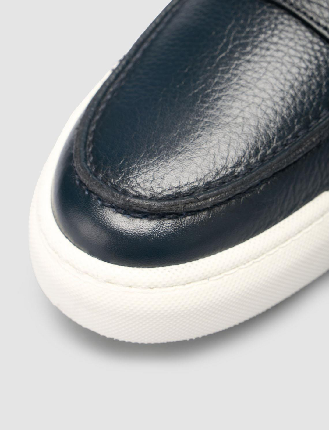 %100 Hakiki Deri Lacivert Erkek Ayakkabı