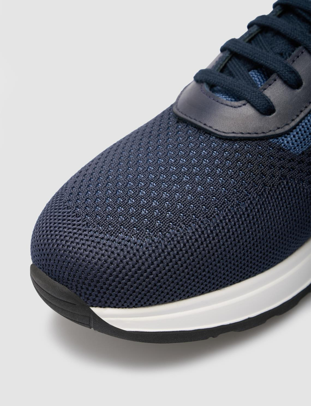 %100 Hakiki Deri Lacivert Erkek Ayakkabı