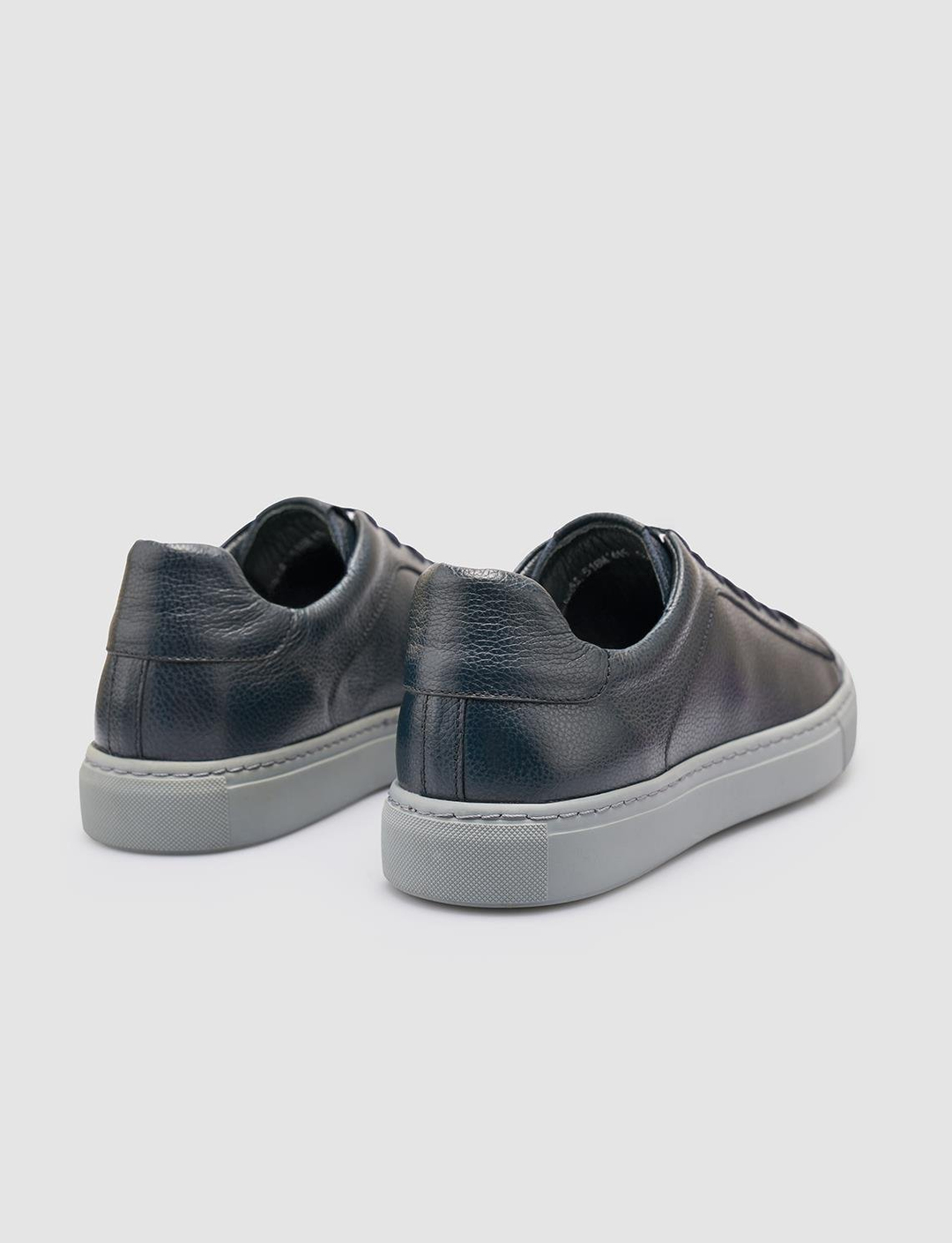 %100 Hakiki Deri Lacivert Erkek Ayakkabı