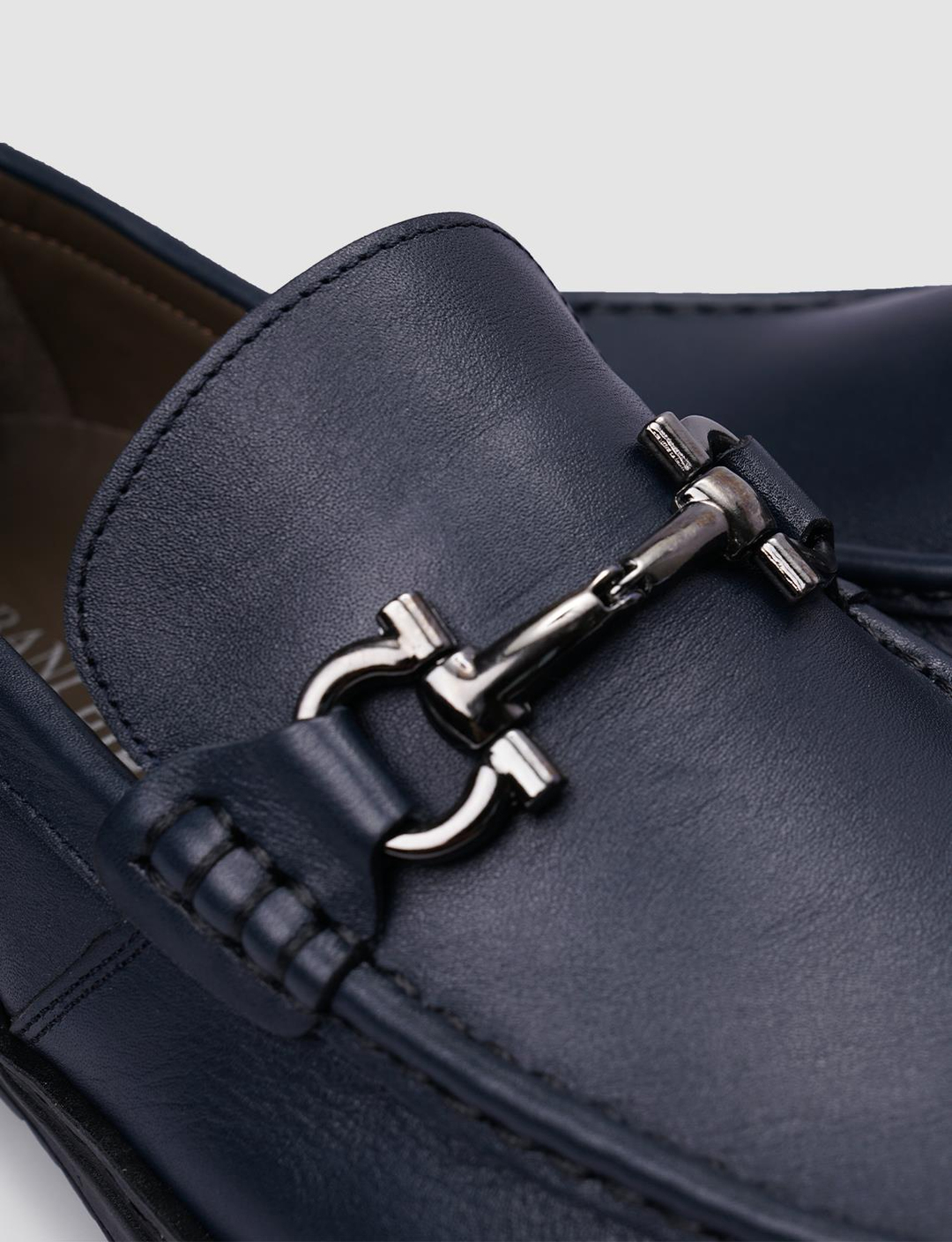 %100 Hakiki Deri Lacivert Erkek Ayakkabı