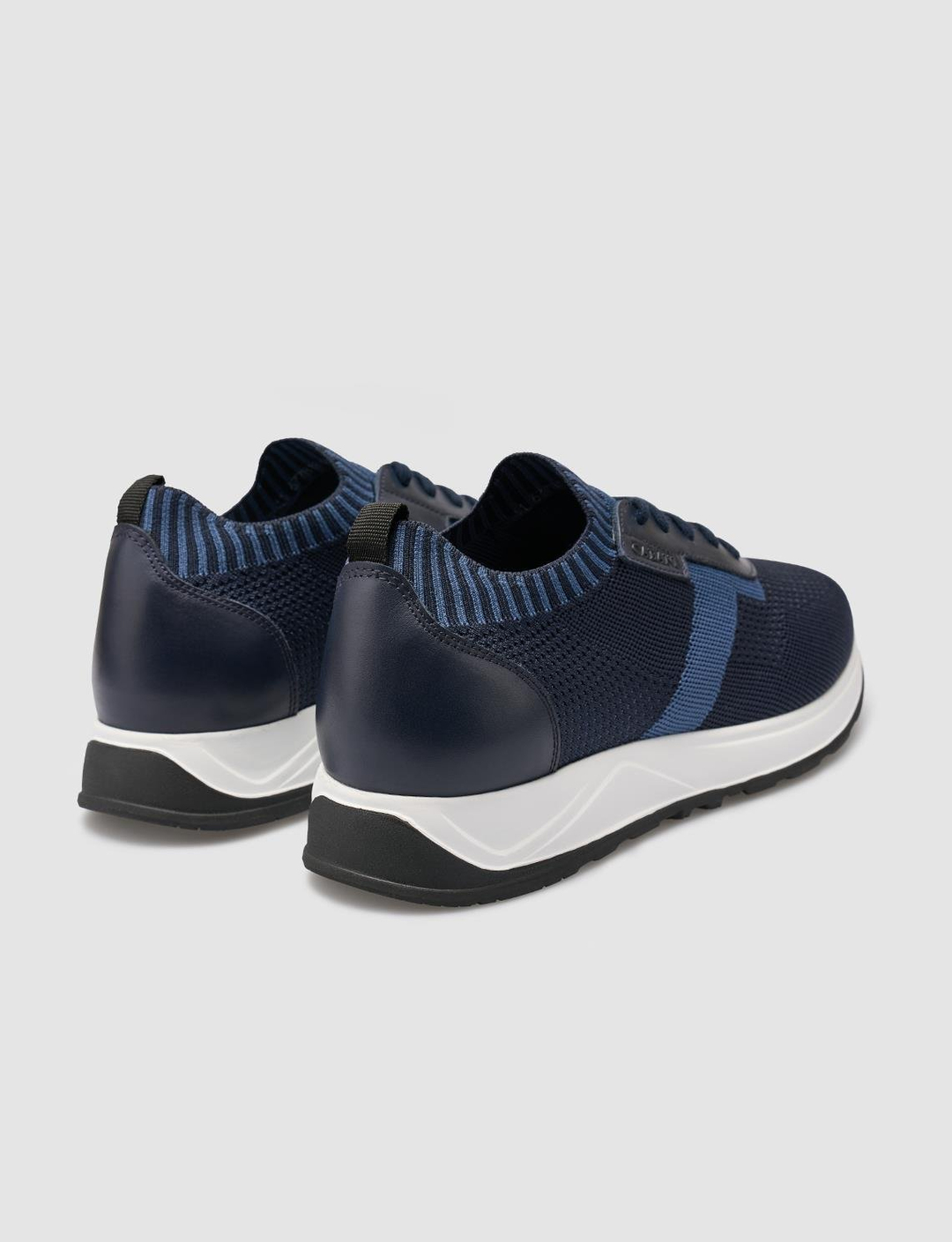 %100 Hakiki Deri Lacivert Erkek Ayakkabı