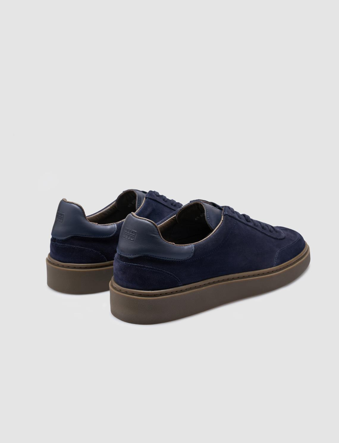 %100 Hakiki Deri Lacivert Erkek Ayakkabı