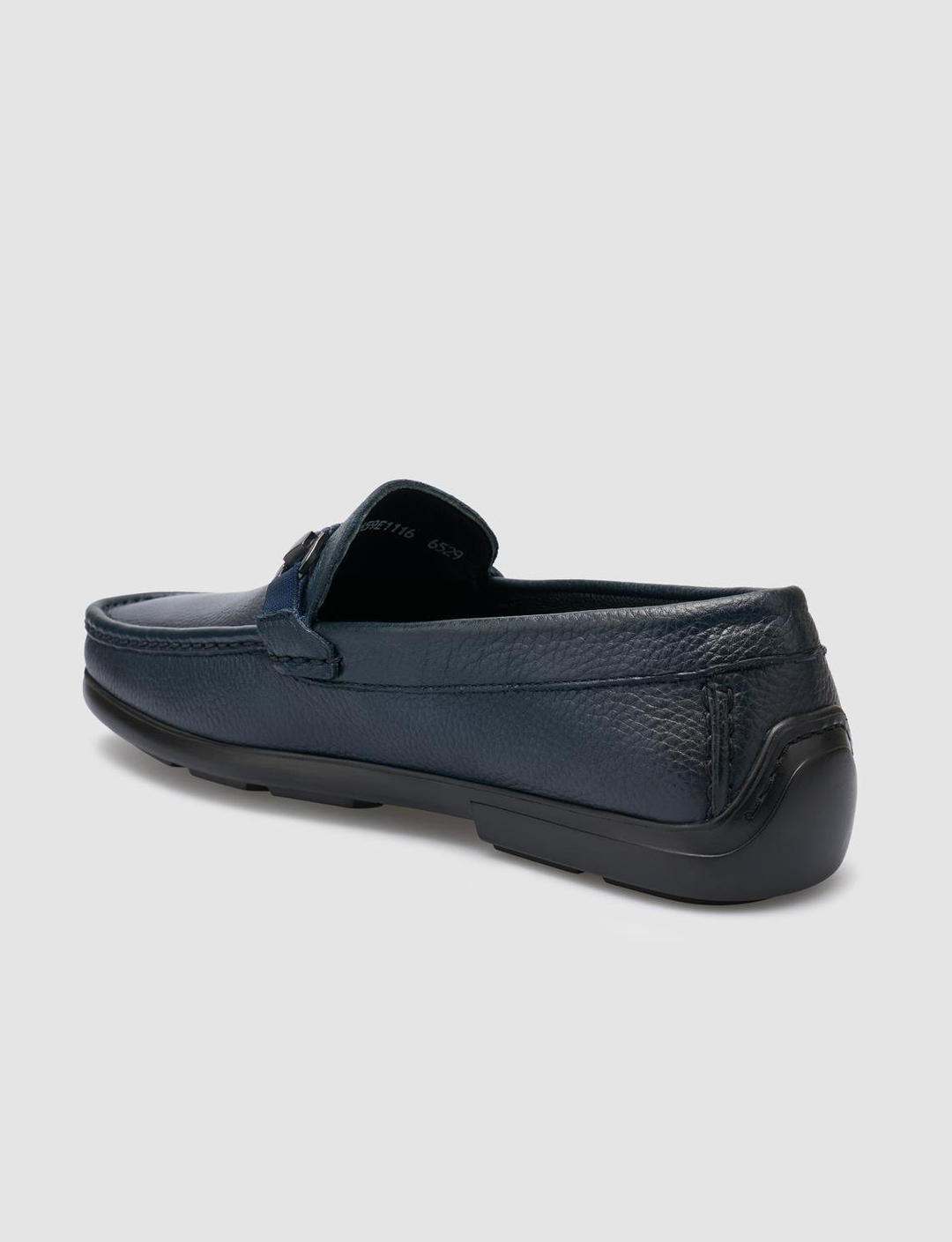 %100 Hakiki Deri Lacivert Erkek Ayakkabı