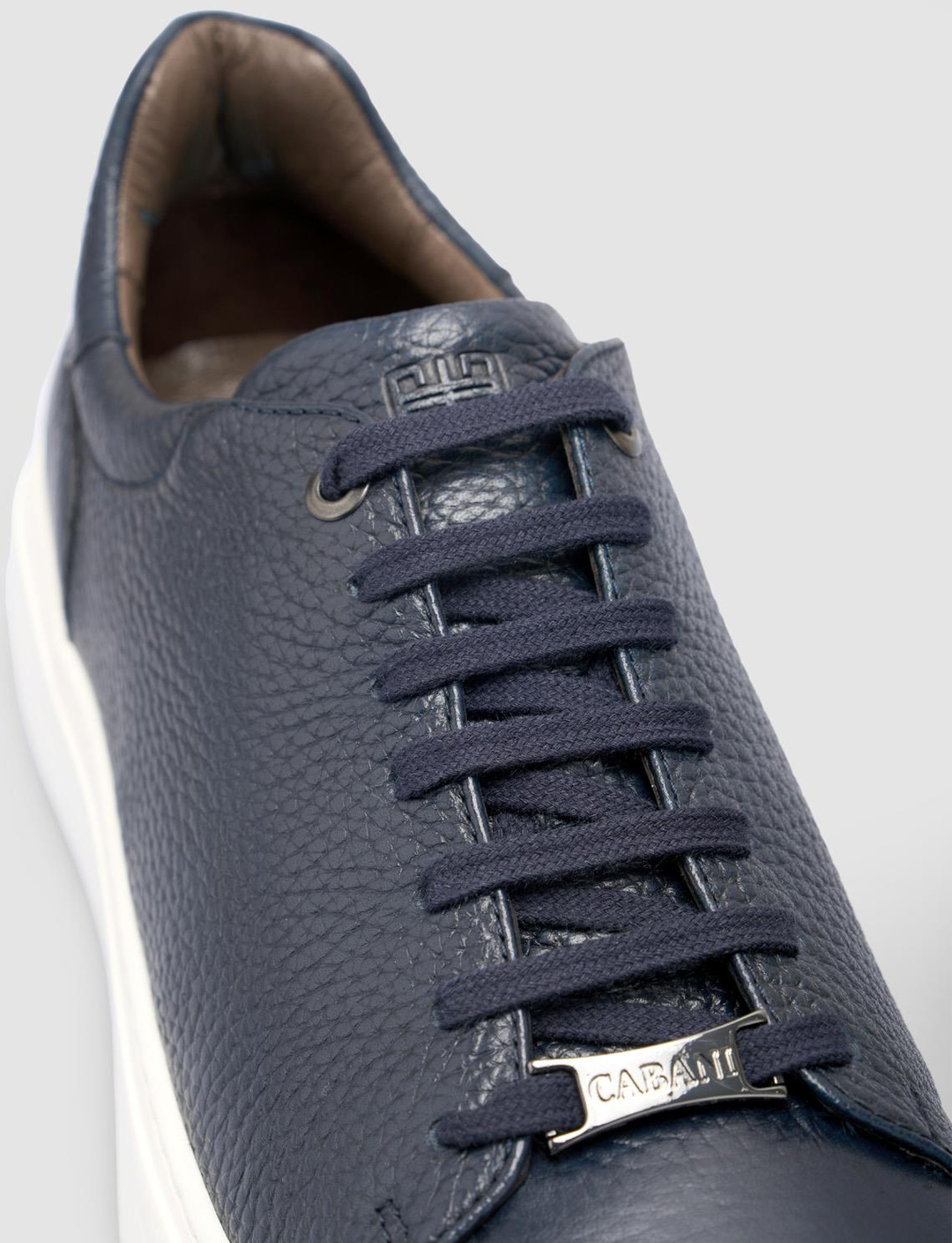 %100 Hakiki Deri Lacivert Erkek Ayakkabı