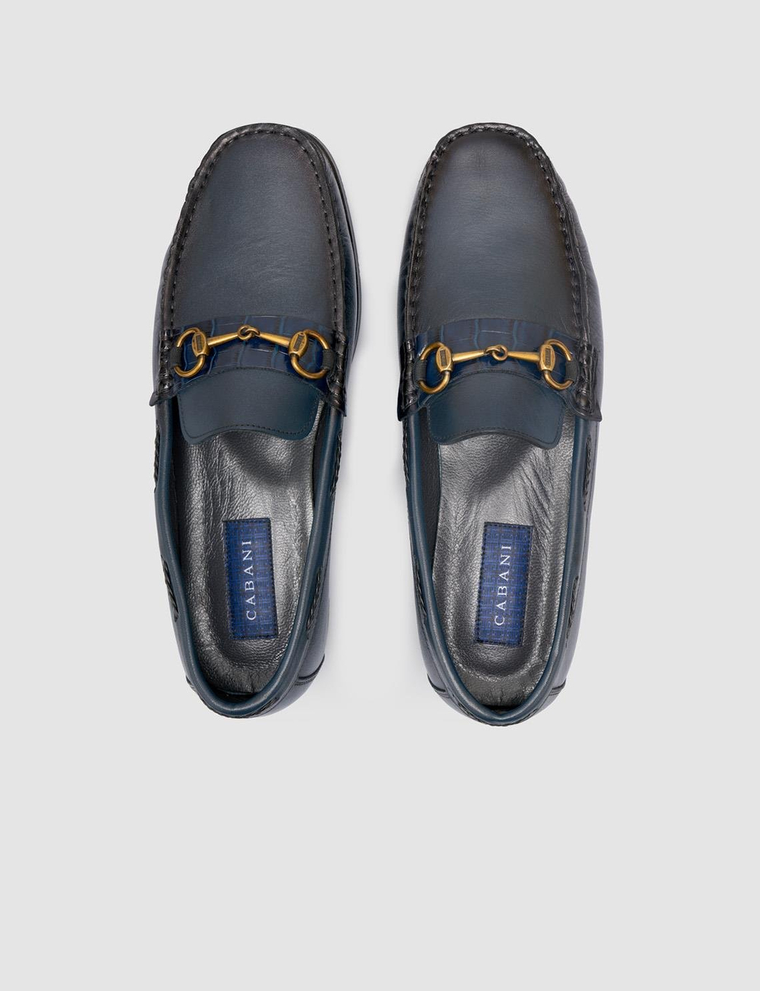 %100 Hakiki Deri Lacivert Erkek Ayakkabı