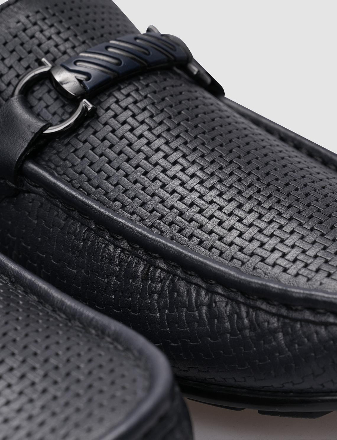 %100 Hakiki Deri Lacivert Erkek Ayakkabı