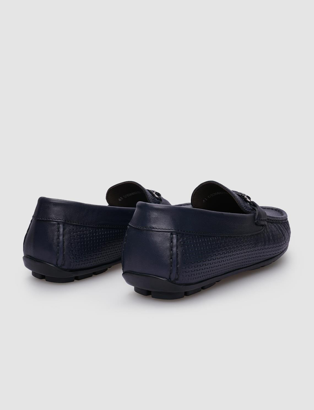 %100 Hakiki Deri Lacivert Erkek Ayakkabı