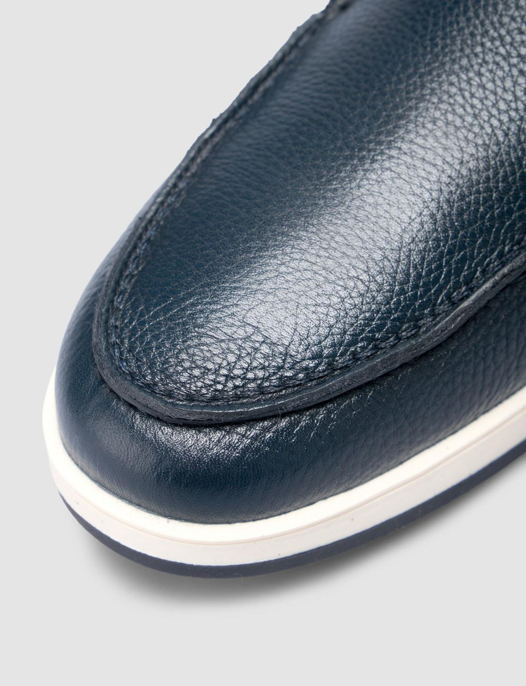 %100 Hakiki Deri Lacivert Erkek Ayakkabı
