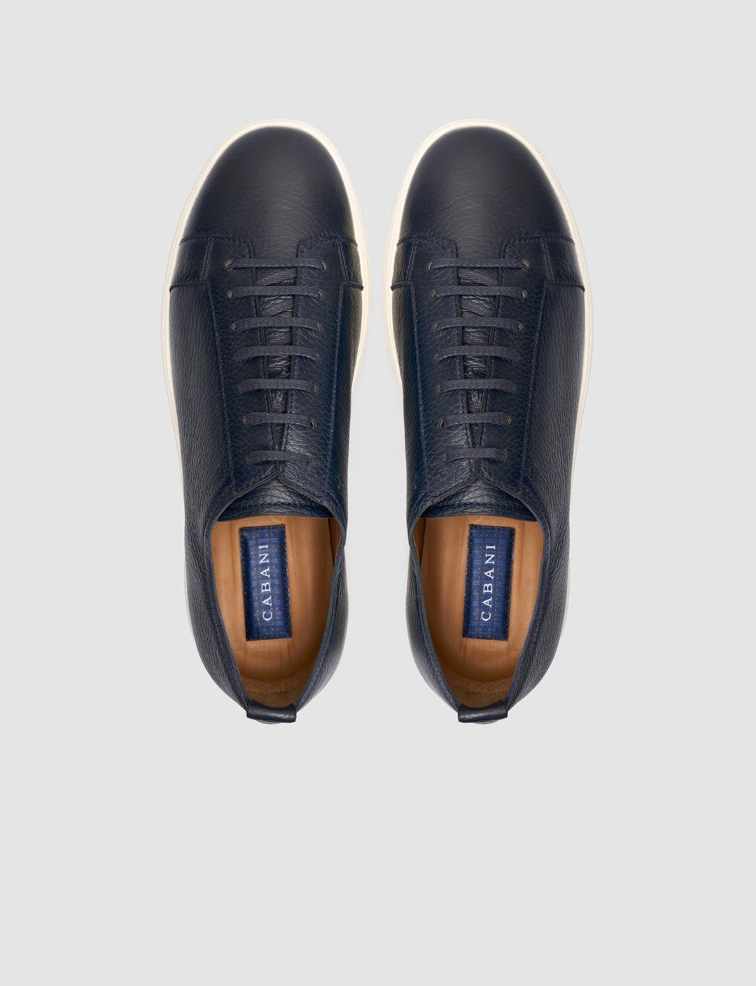 %100 Hakiki Deri Lacivert Erkek Ayakkabı