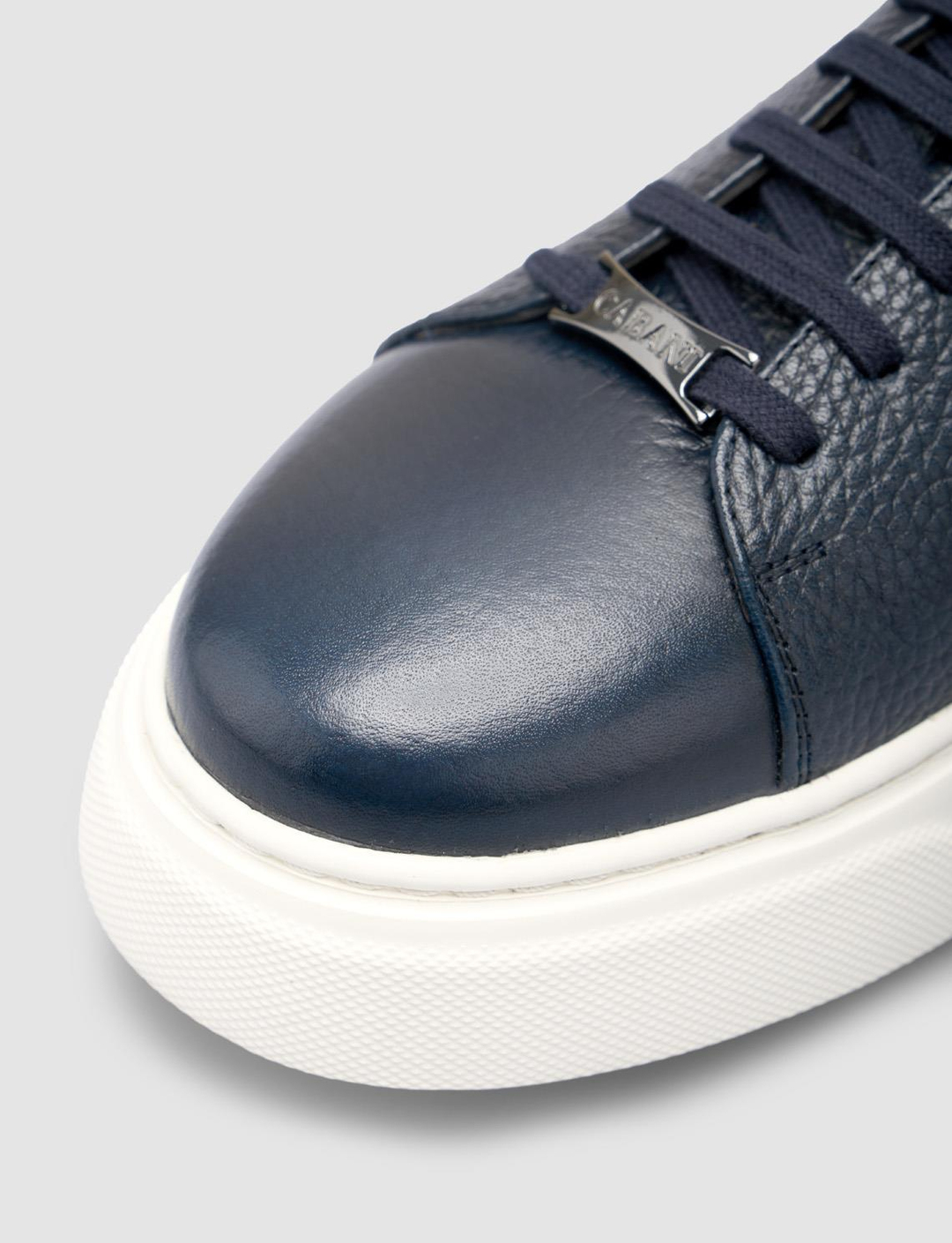 %100 Hakiki Deri Lacivert Erkek Ayakkabı